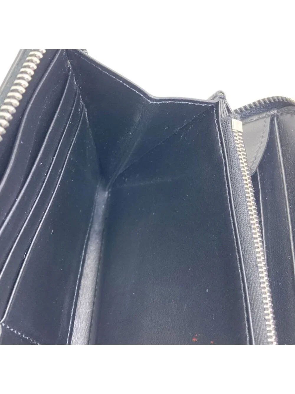 Celine Triomphe Wallet Leather